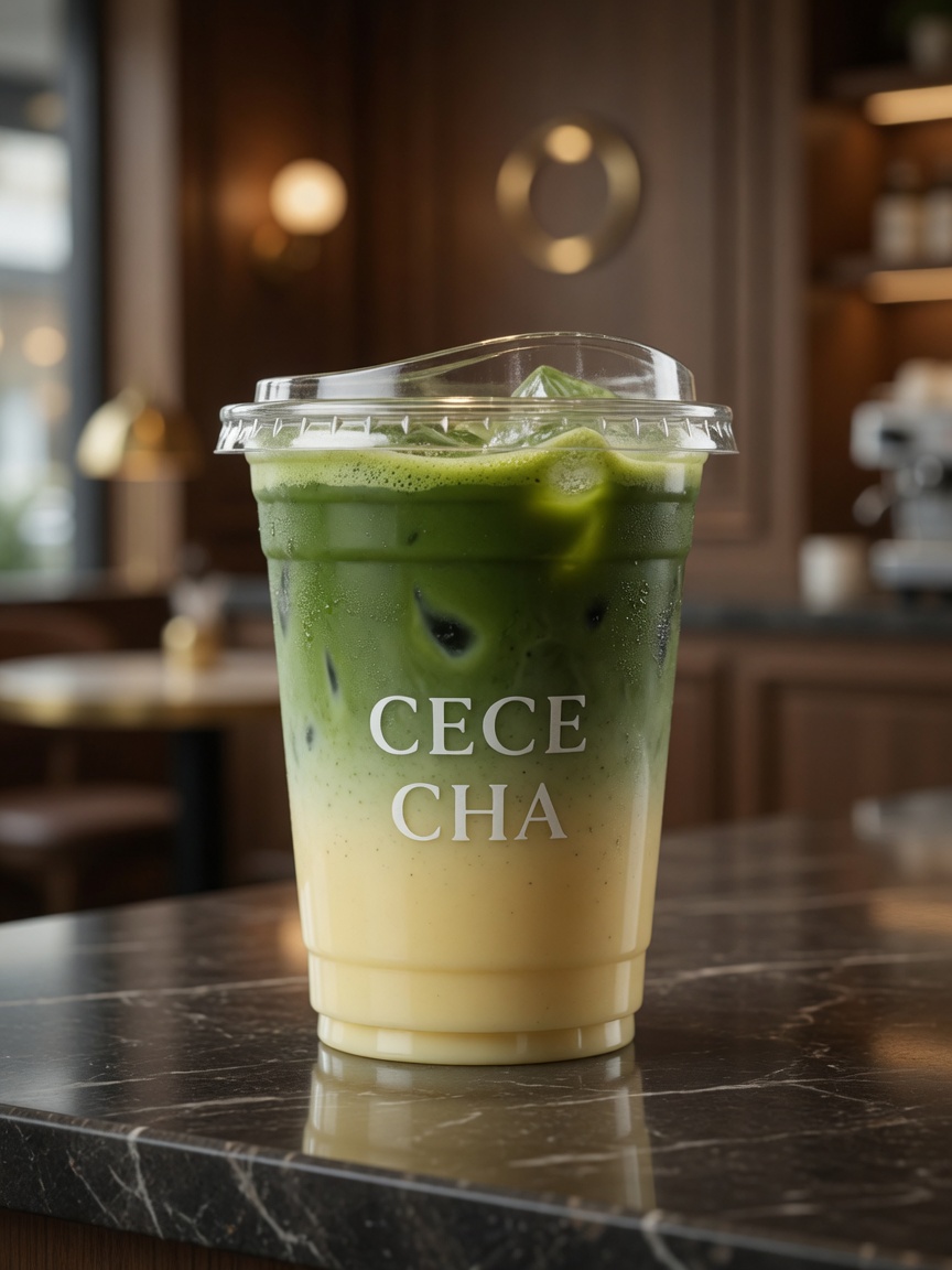 CECE CHA Banana Bread Matcha