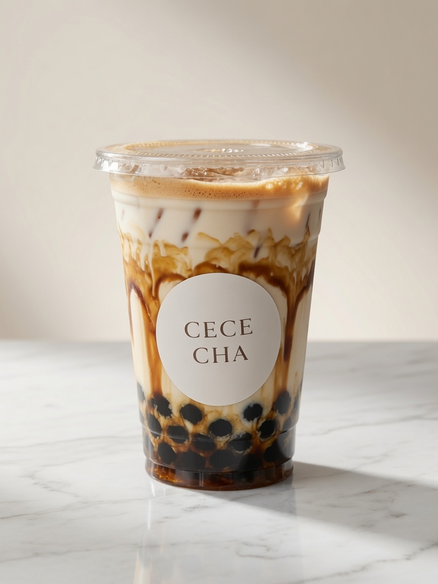 CECE CHA Brown Sugar Tiger Milk