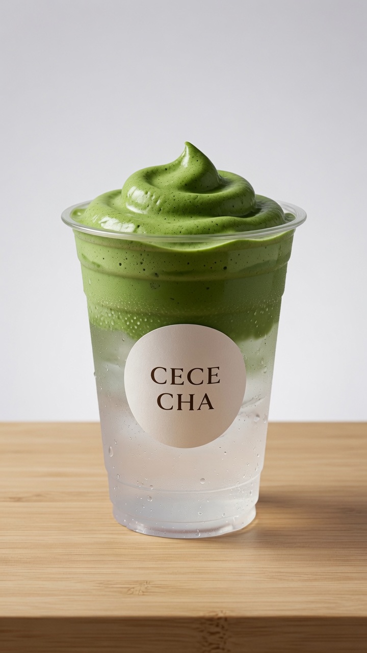 CECE CHA Coconut Matcha Cloud