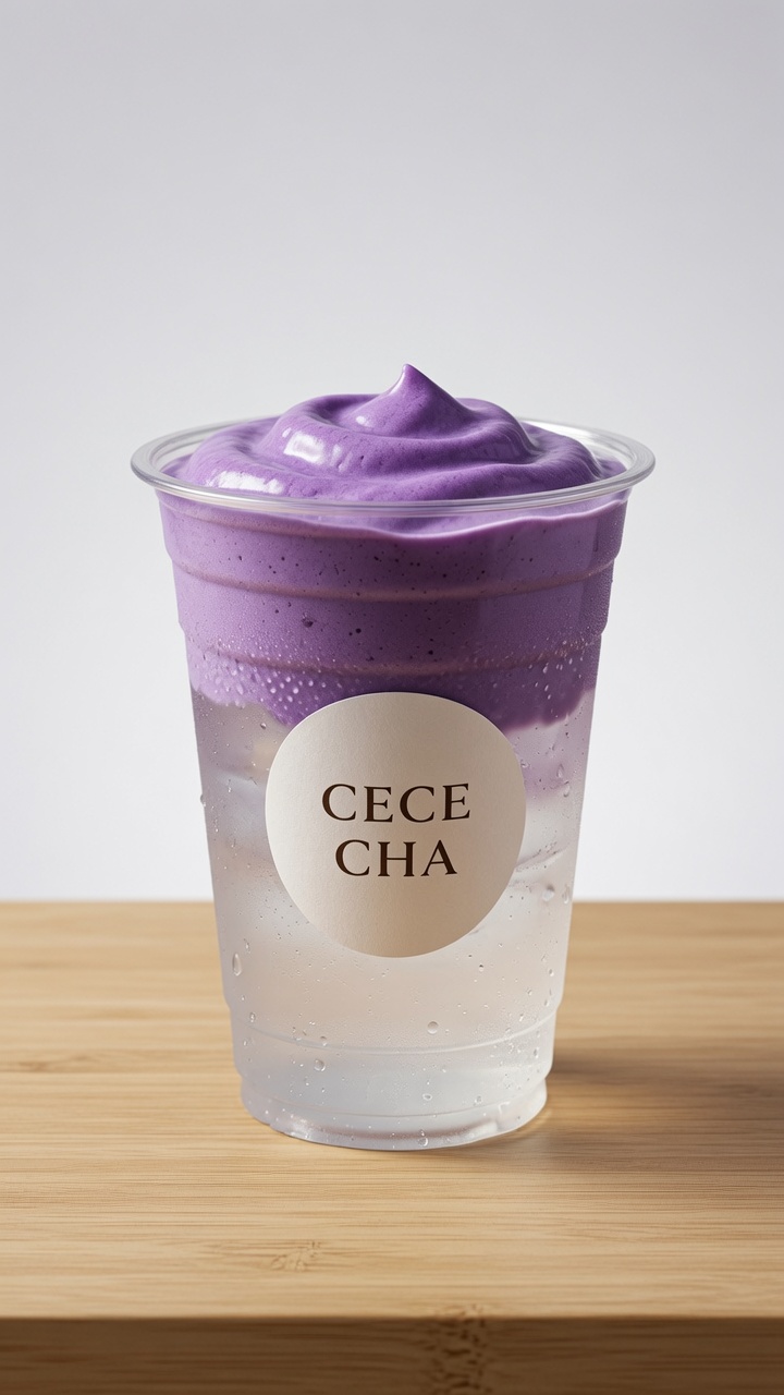 CECE CHA Coconut Ube Cloud
