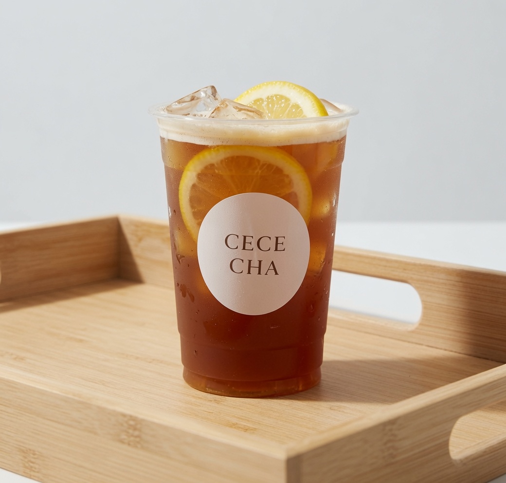 CECE CHA Hong Kong Lemon Iced Tea