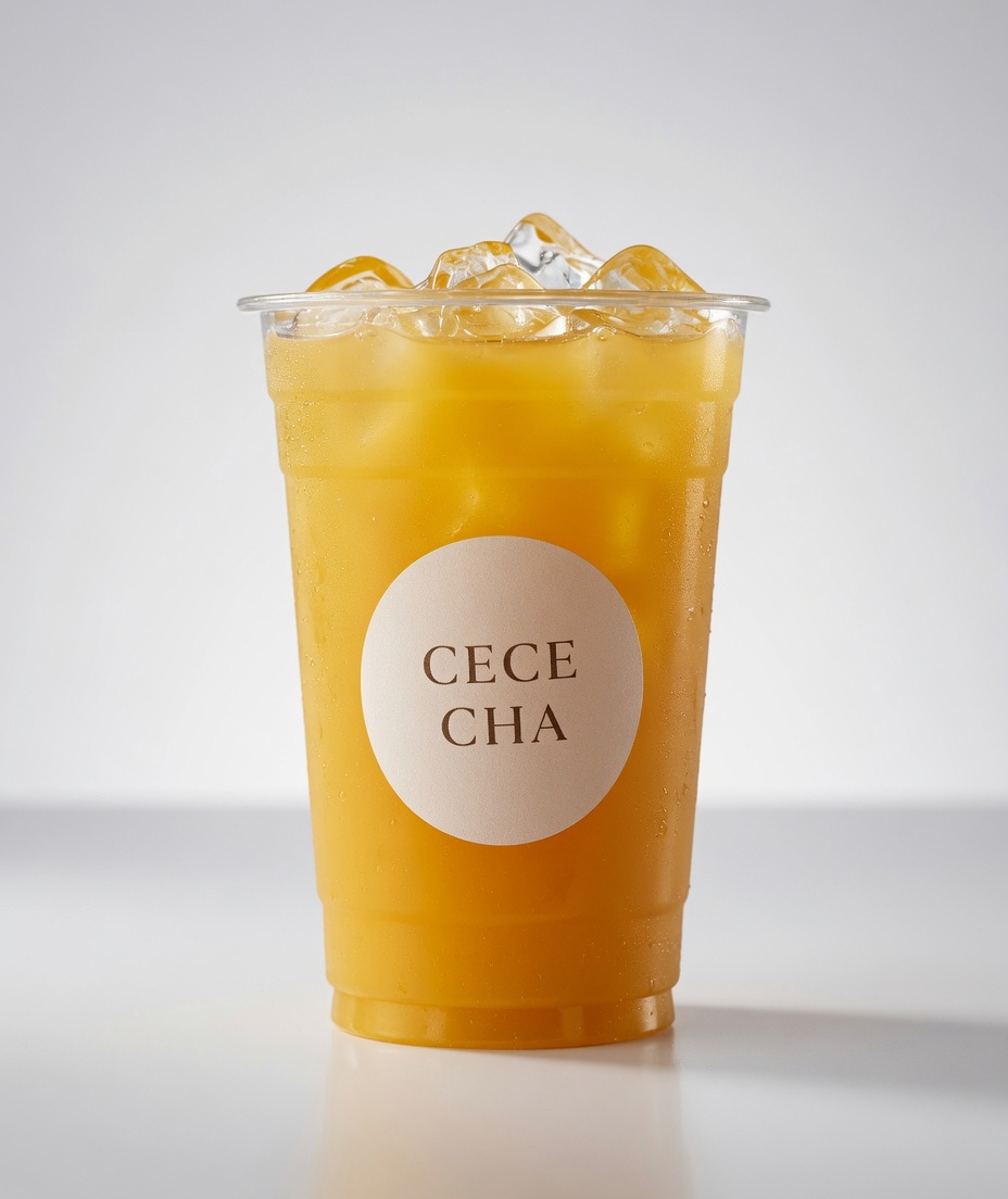 CECE CHA Mango Green Tea