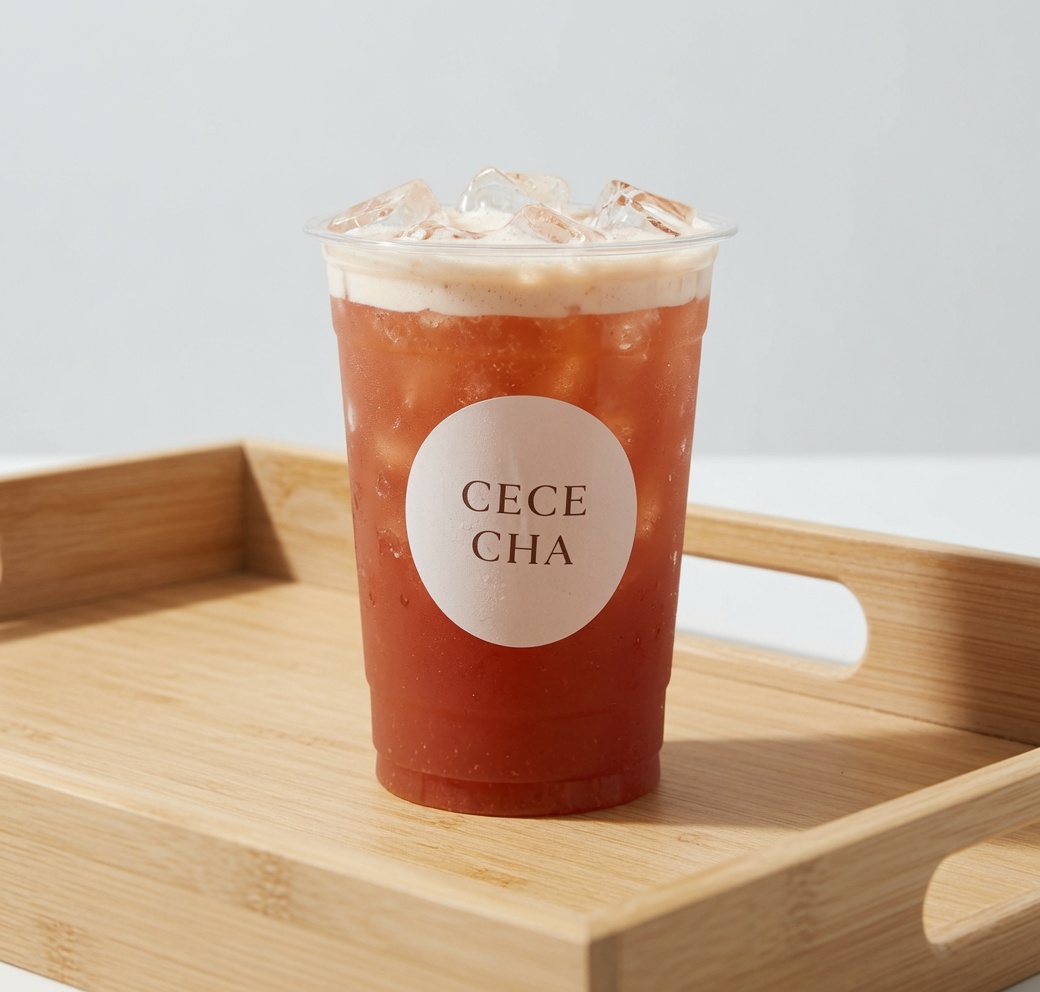 CECE CHA Strawberry Green Tea